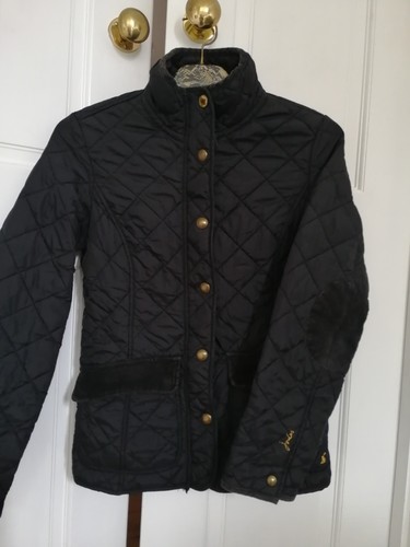 Joules women black quilted - women’s,