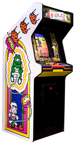Dig dug quarter arcade - dug,