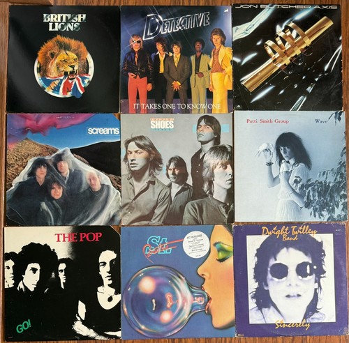 Lot 80 s - lot, 70's