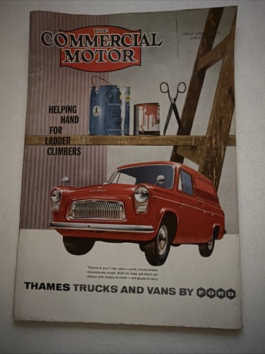 Commercial motor magazine - commercial,