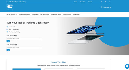 Trade website for - trade, sale