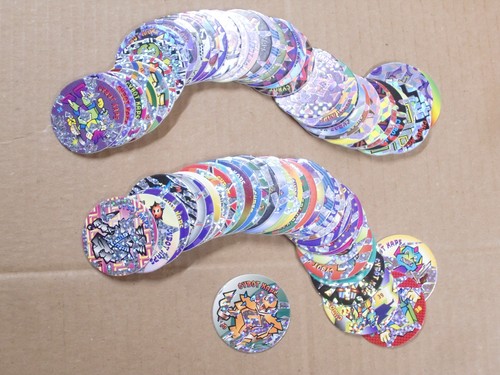 Pogs milkcaps cybot - cybot, kaps