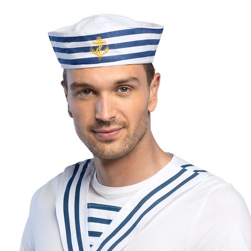 Cap navy sailor - cap,