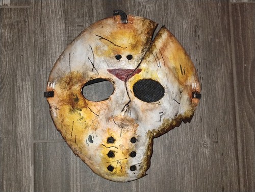 Telekinesis fight jason mask - telekinesis,
