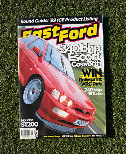Fast ford magazine august - august, 1999