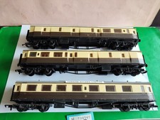 AIRFIX `OO` GWR CENTENARY `CORNISH RIVIERA` (2) BRAKE 54209 +(1) COMPOSITE 54207