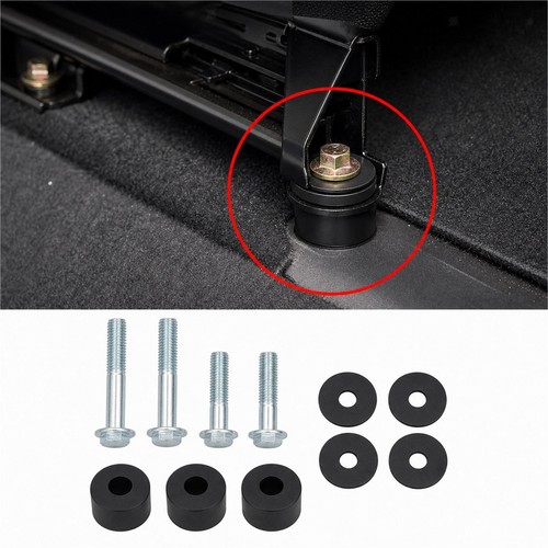 Seat spacer front - seat, riser