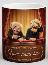 Statler and Waldorf The
