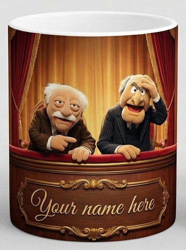 Statler and waldorf - and,