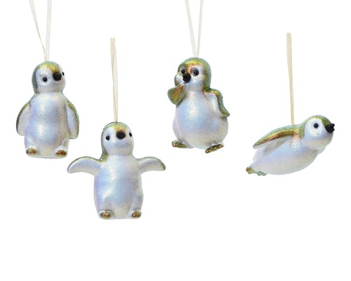 Penguin christmas tree - penguin,