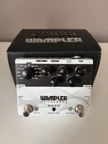 Wampler metaverse stereo - wampler,