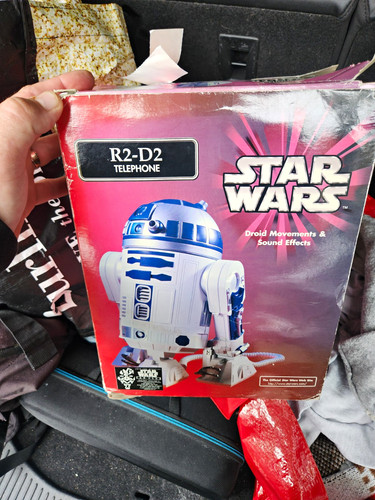 Telemania star wars d2 - star, r2-d2