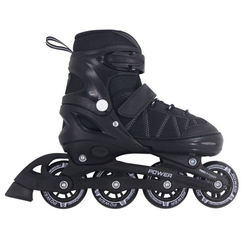 Black inline skates - black,