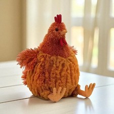 25cm Hen Plush Toy Inspired by