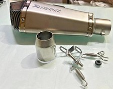 Universal Akrapovic Exhaust