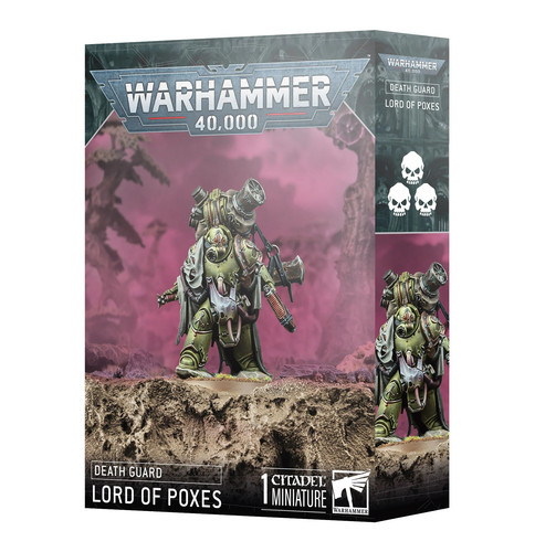 Deathguard lord of poxes - -,
