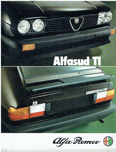 Alfa romeo alfasud - alfa, ti