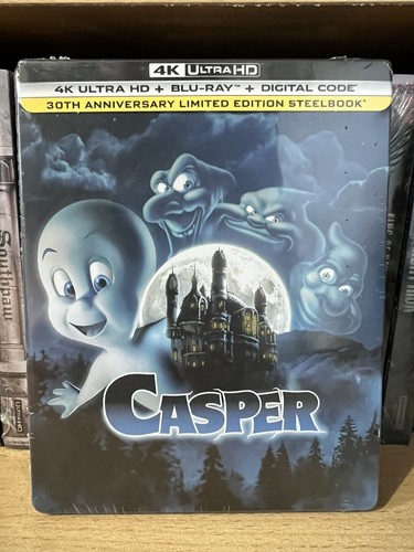 Casper uhd blu ray - casper, blu-ray