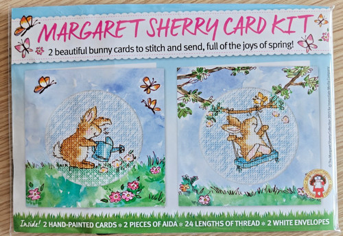 Margaret sherry rabbit cards - rabbit,