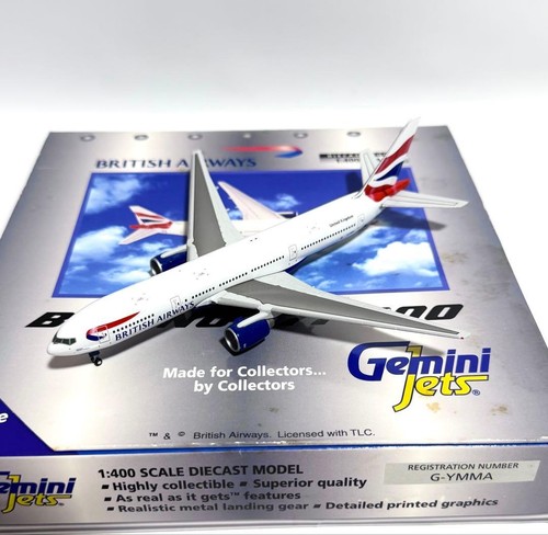 Gemini 400 b777 - gemini, british