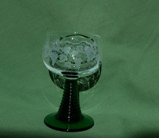 Retro Green Beehive Stem, Acid