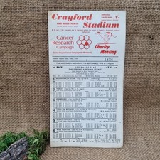 Vintage 1970 CRAYFORD STADIUM
