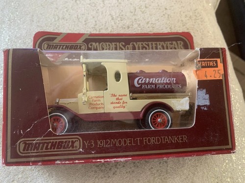 Matchbox models yesteryear - matchbox, of