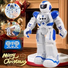 Remote Control Robot Kids RC Robot Toy Programmable Interactive Robot Kids Gift