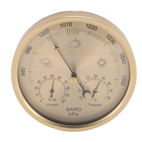 Thermometer barometer - thermometer,