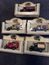 Lledo Walkes Crisp Truck Set Of 5