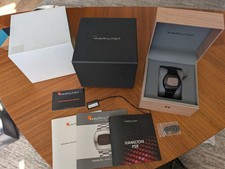 Hamilton PSR Digital Black PVD