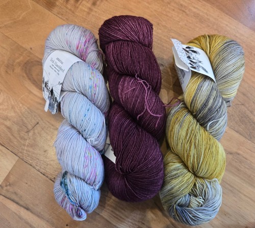 Amirisu trek handdyed merino - handdyed,