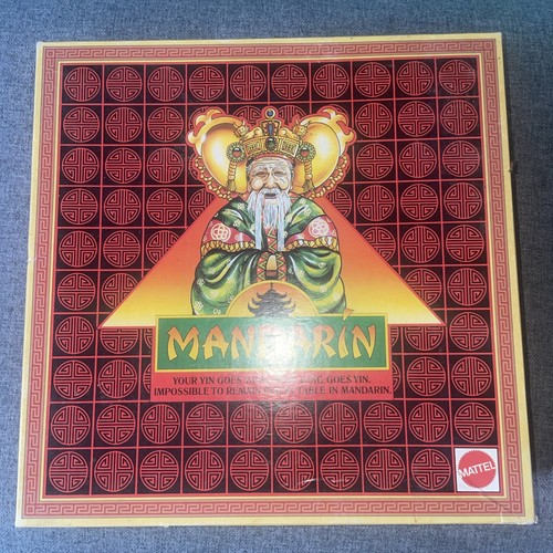 Mattel mandarin board - mattel, game