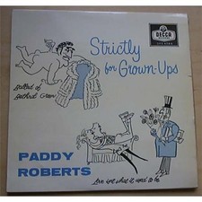 PADDY ROBERTS STRICTLY FOR