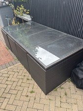 Oceans Rattan Patio Garden Funiture Set  Cube