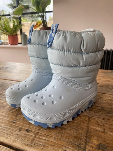 Crocs light blue neo - crocs,