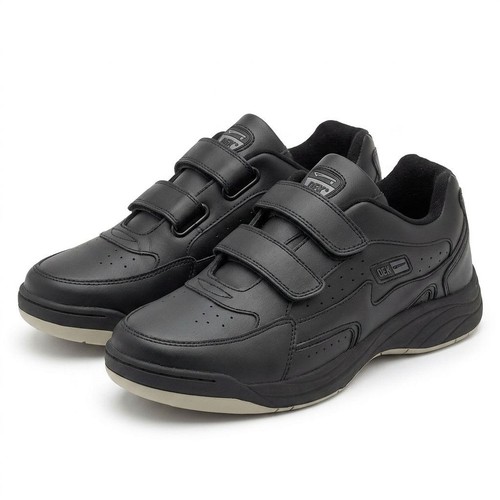 Mens t198 leather trainers - mens,