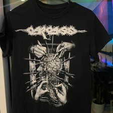 Carcass short sleeve black