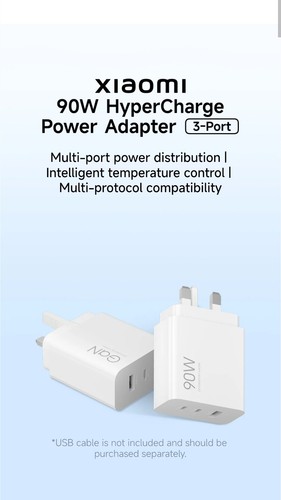 Xiaomi 90w hypercharge - 90w,