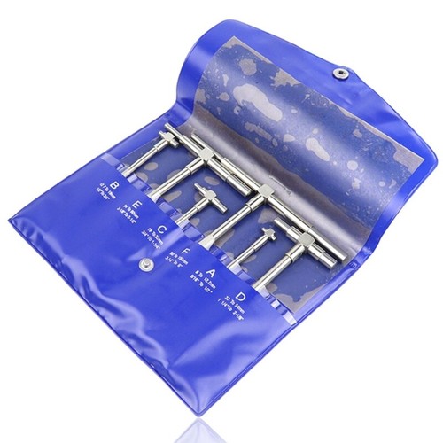 6pcs telescopic bore gauge set - bore,