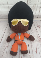 Marvin The Afro Sackboy Little Big Planet 2011 Soft Plush Toy Gameon Approx 14"