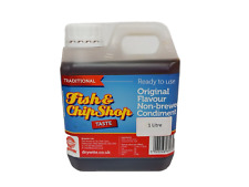 1 Litre Drywite Non Brewed Condiment. Chip Shop Taste. Ready to use. Bulk Refill