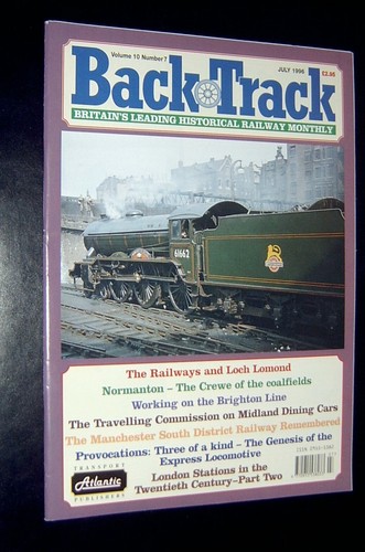 British railways back - british,