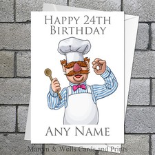 Muppets: Swedish Chef birthday