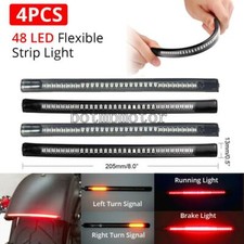 LED Strip Brake Tail Light For