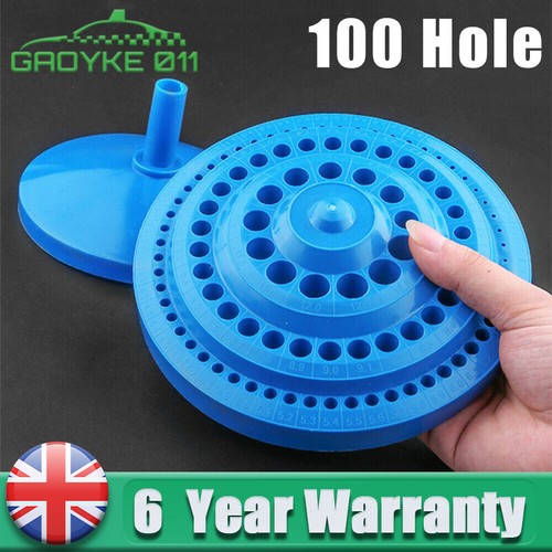 100 hole drill - hole, bit