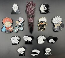 Enamel Pin Badge Gift for Japanese Shonen Manga Anime Jujutsu Kaisen Cosplay