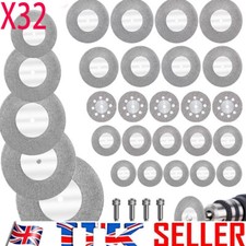32pc diamond cutting discs - cutting,
