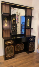 GNT Barber Furniture Hair Styling Station | Hair Dressers Unit Without Sink A3