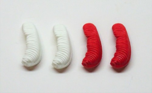 Hat spring white red playmobil - spring,
